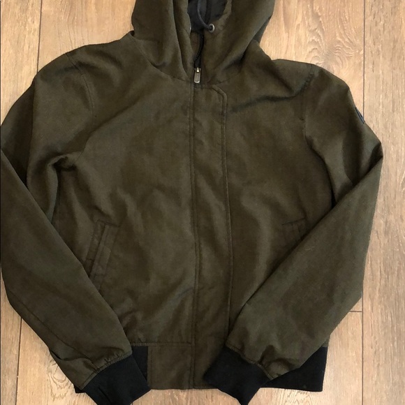 Bench Dark Green Utility Jacket Size L - Picture 4 of 9